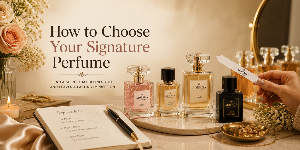 How to Choose Your Signature Perfume