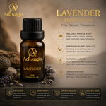 Adisaga Lavender Essential Oil – 10 ML