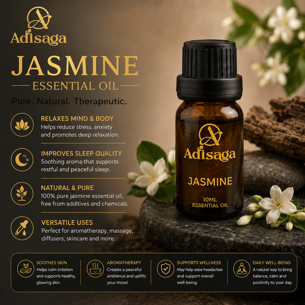 Adisaga Jasmine Essential Oil